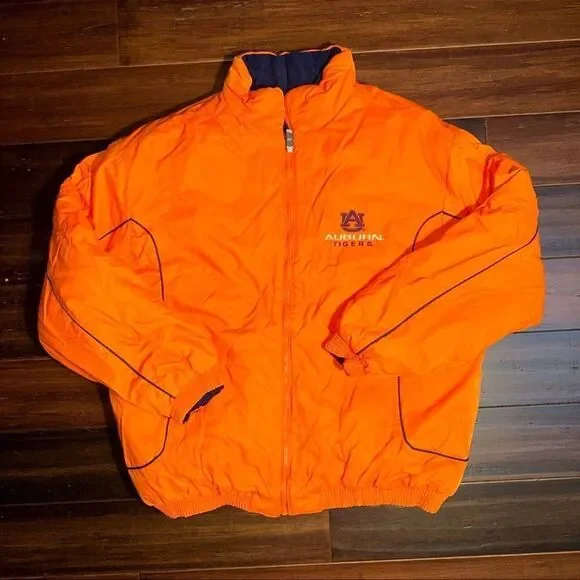 Auburn University Reversible Fullzip Coat